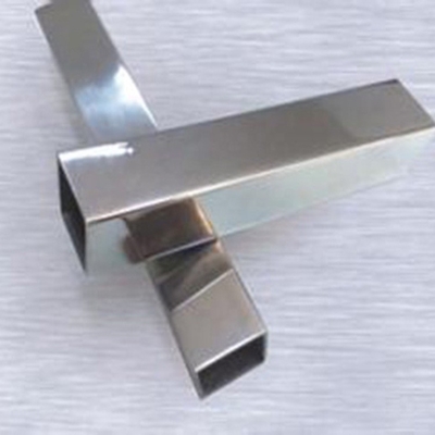 End 50x50 Stainless Steel Pipe Rectangular Tubing Metal Square Tube