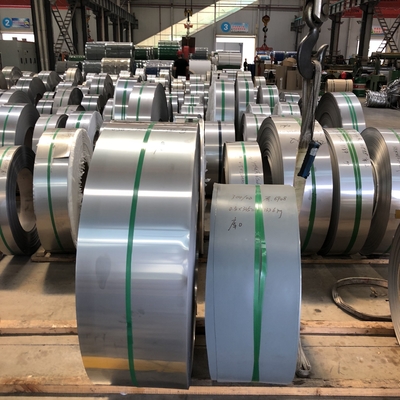 Metal Hl Ba Stainless Steel Coil Strip 8k Mirror 304 316 410 430