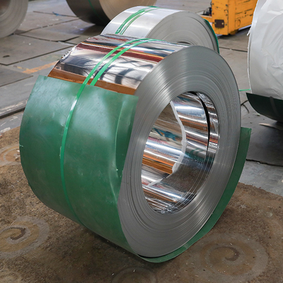 ASTM 304 430 Stainless Steel Coil SS Metal 2b Finish Welding Cold Rolled