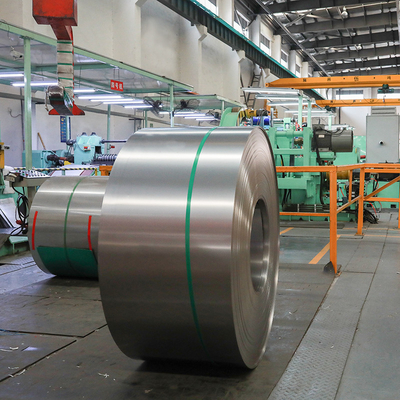 ASTM 304 430 Stainless Steel Coil SS Metal 2b Finish Welding Cold Rolled