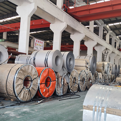 Flat Slit Strip Stainless Steel Coil 410 430 201 304 Cold Rolled 100mm