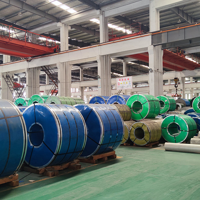 Duplex Polished Stainless Steel Coil SS 1mm 3mm 5mm 304 309s 410 Cold Rolled