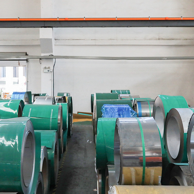 Hot Rolled Steel Sheet In Coil Tisco Astm Aisi 430 420 304 14mm