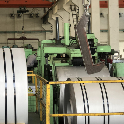 Inox Belt Strips Stainless Steel Coil Cold Rolled 316 304 2000mm