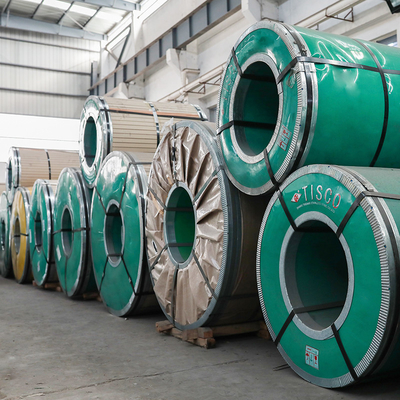 SS 430 BA Stainless Steel Sheet Coil 1mm Cold Rolled 201