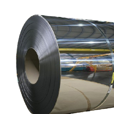 Duplex Polished Stainless Steel Coil SS 1mm 3mm 5mm 304 309s 410 Cold Rolled