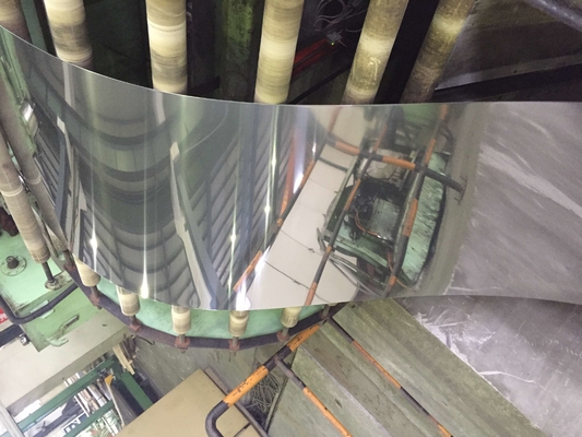 Duplex Polished Stainless Steel Coil SS 1mm 3mm 5mm 304 309s 410 Cold Rolled