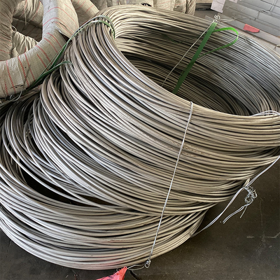 Hot Rolled Coated Stainless Steel Wire 321 410 1mm 1.5mm