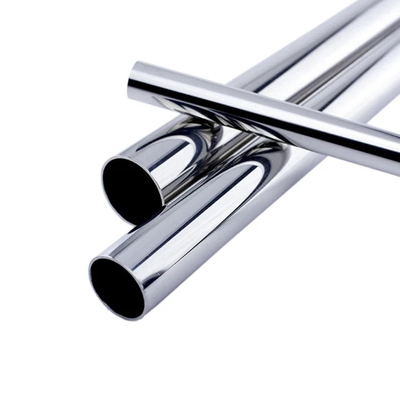 Polished Industrial Stainless Steel Pipe AiSi 201 304 316 410 Welded Seamless Tube 2000mm