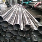 Polished Industrial Stainless Steel Pipe AiSi 201 304 316 410 Welded Seamless Tube 2000mm