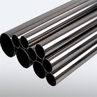 Thick Wall Welded Stainless Steel Pipe Seamless 321 409l 410 Tube 50mm
