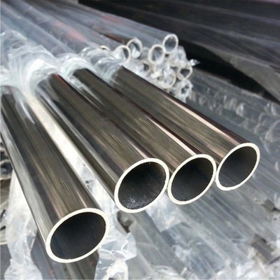 Thick Wall Welded Stainless Steel Pipe Seamless 321 409l 410 Tube 50mm