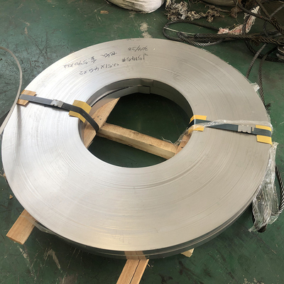 Mirror Precision Stainless Steel Coil Strip Ba Ss 201 301 304 316l 6000mm