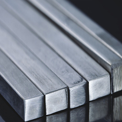 Metal Iron 316 Stainless Steel Flat Bars 201 304 Solid SS Square 400 Series