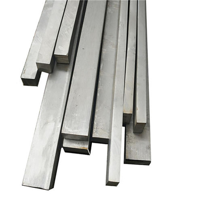 Hot Rolled Solid Stainless Steel Flat Bars Customized SS Metal 904L 316 304 201 6K