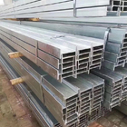 Extrusion Decorative Stainless Steel Profile Channel Bar SS C U 201 304 316 9mm