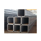Oil Drill CS Seamless Pipe Carbon Steel Square Tube 0.8mm DX51D + Z