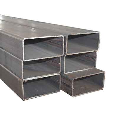 Oil Drill CS Seamless Pipe Carbon Steel Square Tube 0.8mm DX51D + Z