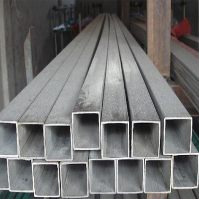 Oil Drill CS Seamless Pipe Carbon Steel Square Tube 0.8mm DX51D + Z