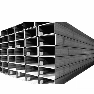 Q195 Carbon Steel Pipe MTC Q235 Carbon Square Tubing