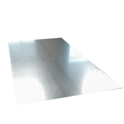 DX51D Galvanized Sheet Metal  SGCC 24 Gauge Galvanized Sheet