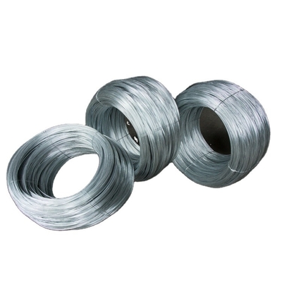 Q235 Galvanized Steel Wire A36 Hot Dipped Galvanized Iron