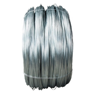 Q235 Galvanized Steel Wire A36 Hot Dipped Galvanized Iron