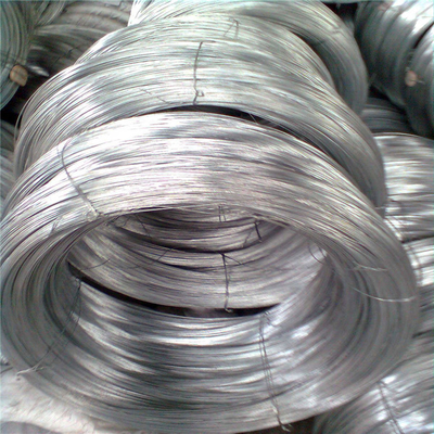 Q235 Galvanized Steel Wire A36 Hot Dipped Galvanized Iron