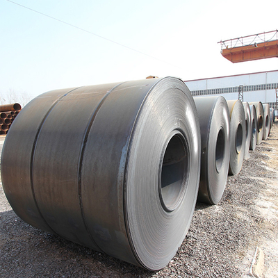 Q235 Cold Rolled Carbon Steel Strip  6mm 1018 Crs Steel In Shipbuilding