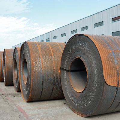 S355J2 Sae 1006 Hot Rolled Coil MTC  Low Carbon Steel Coil