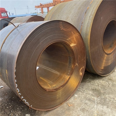 S355J2 Sae 1006 Hot Rolled Coil MTC  Low Carbon Steel Coil