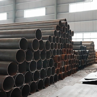 MTC Hot Rolled Seamless Steel Tube 12M Astm A106 For Fluid Pipe