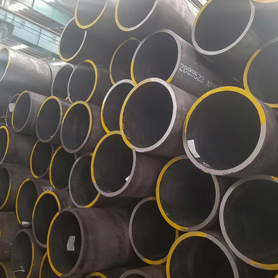 ST37 ST52 Carbon Welded Steel Pipe