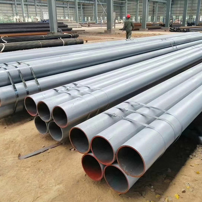 ST37 ST52 Carbon Welded Steel Pipe