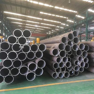 MS  A53 En8 Seamless Pipe 1.0033 BS 1387 Mild Steel Tube