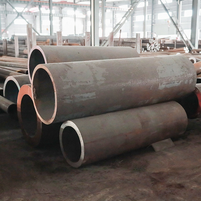 MS  A53 En8 Seamless Pipe 1.0033 BS 1387 Mild Steel Tube