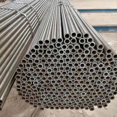 Q235B Carbon Steel Pipe A36 Q345 Cold Drawn Welded Tubes For Construction