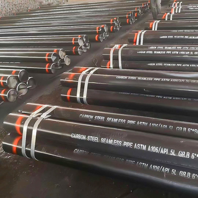 Smls Pipes Sch 40 Carbon Steel Pipe 1500mm Hot Rolled Seamless Steel Pipe