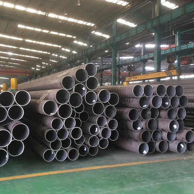 ASTM A53 Carbon Steel Pipe A106  Welded Round Steel Tube