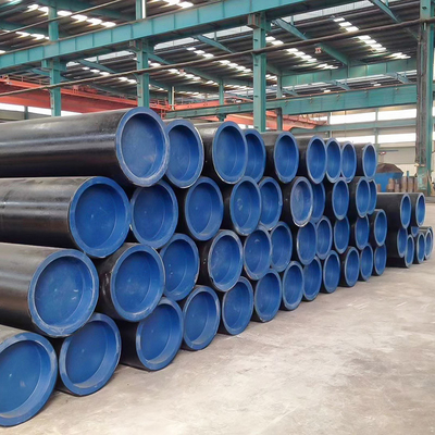 ASTM A53 Carbon Steel Pipe A106  Welded Round Steel Tube