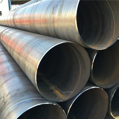 S235JR S275JR Carbon Steel Pipe St12 St37 Spiral Welded Steel Pipe