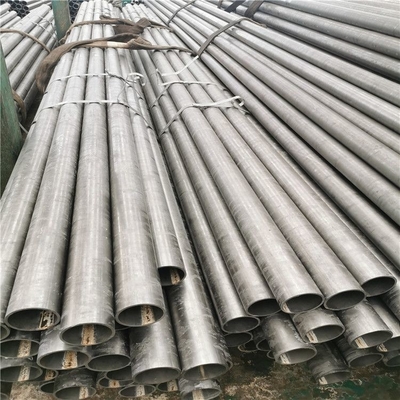 A335 Cold Drawn Seamless Tubing P9 P11 P22 Seamless Round Steel Tube