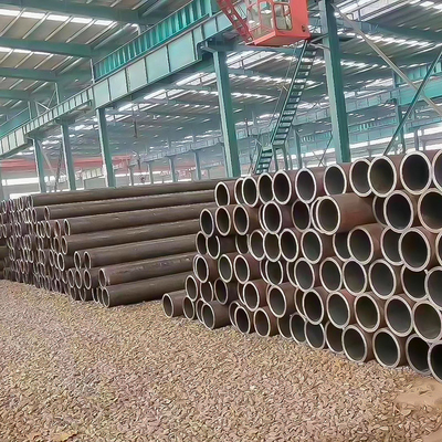 Black Welding Carbon Steel Tube Pipe Sae 1040 Astm A139 Sch 40