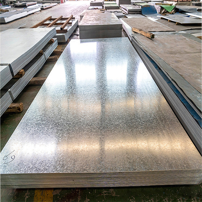 1mm 2mm Galvanized Steel Sheet Z275 Metal Plate Galvanized