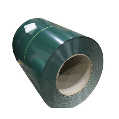 Green Ppgi Steel Coil 0.5mmx1300mm Z100 Z150 Color Coated Steel Coil