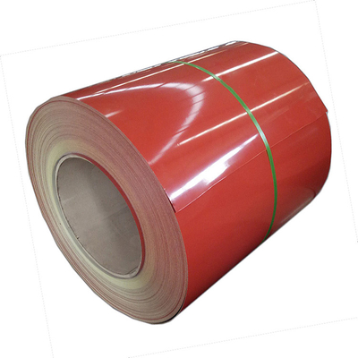 1500mm PPGI Coil CGCC Color Coated Galvanized Steel  Decoiling