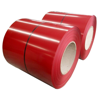 Ral 9012 Pre Painted Galvanized Steel Coil Ppgi Q195 DX52D