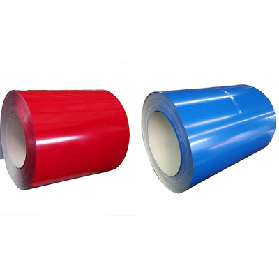 Ral 9012 Pre Painted Galvanized Steel Coil Ppgi Q195 DX52D