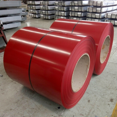 SECC SECE Steel Coil Ppgl G550 Colour Coated Steel Coils Electro
