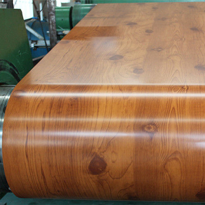 JIS Prepainted Color Coated Steel Coil Ppgl 600mm 1500mm